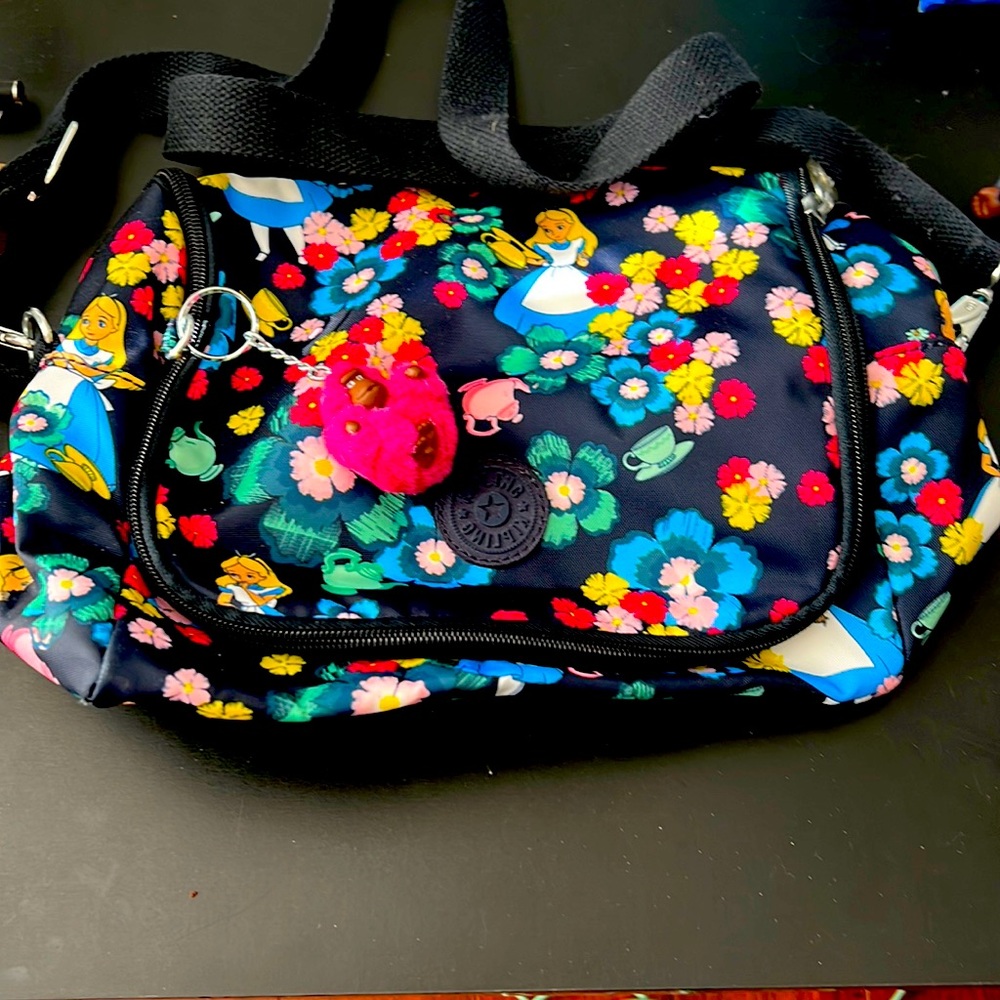 Kipling x Disney Alice in Wonderland Insulated Lunch Bag